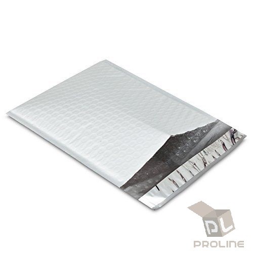 250 pcs #0 Poly Bubble Padded Envelopes Self-Sealing Mailers 6X10 (Inner 6x9)