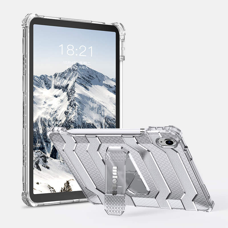 For iPad 7/8/9/10th Air Pro 11 13 Mini 7 2024 Shockproof Rugged Case Stand Cover