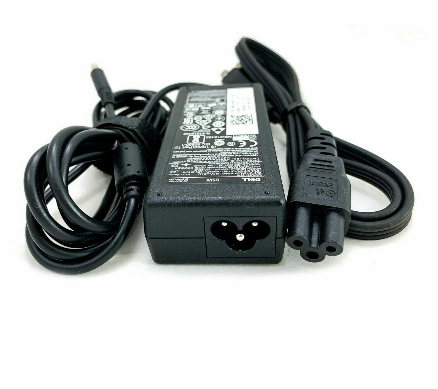 Genuine Dell AC Adapter for Inspiron 15 5551 5555 5558 5559 Laptop Charger 65W