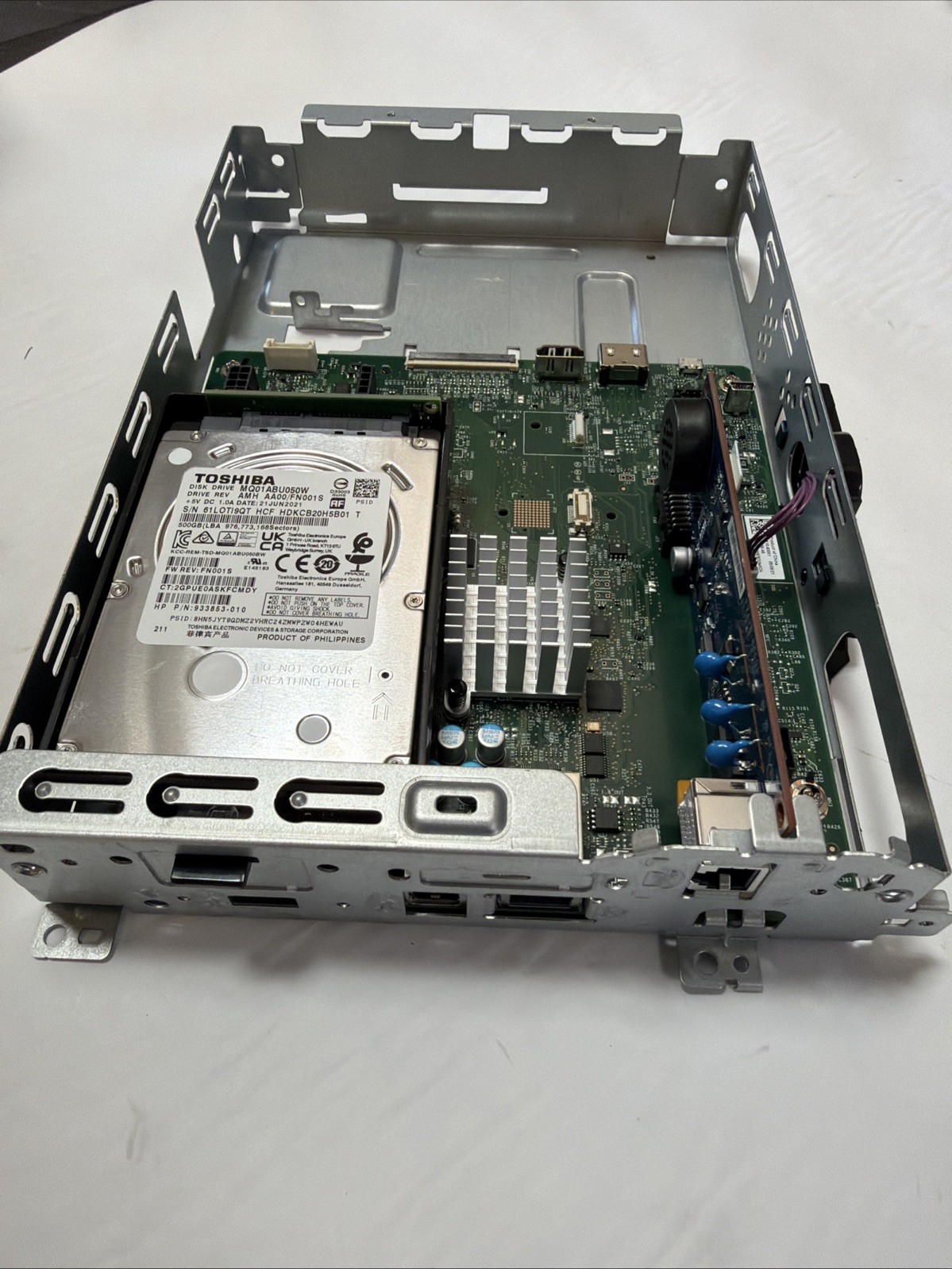 J8A10-60001 HP FORMATTER BOARD FOR LASERJET ENT M681/M382 SERIES