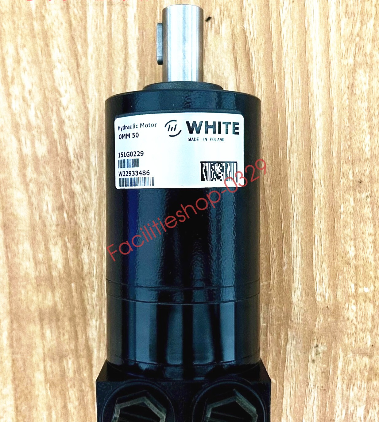 1pcs New WHITE Danfoss OMM50 151G0229 Hydraulic Motor DHL/FedEx