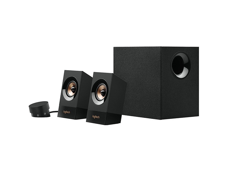 Logitech 980-001053 Z533 Multimedia Speaker System with Subwoofer
