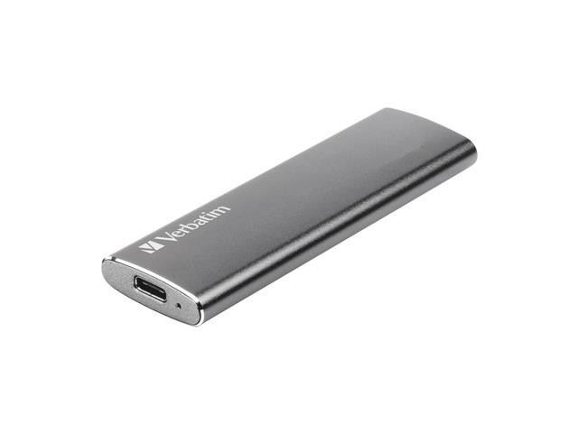 Dysk SSD zewnętrzny Verbatim VX500 240GB USB-C 3.1 Aluminum Verbatim