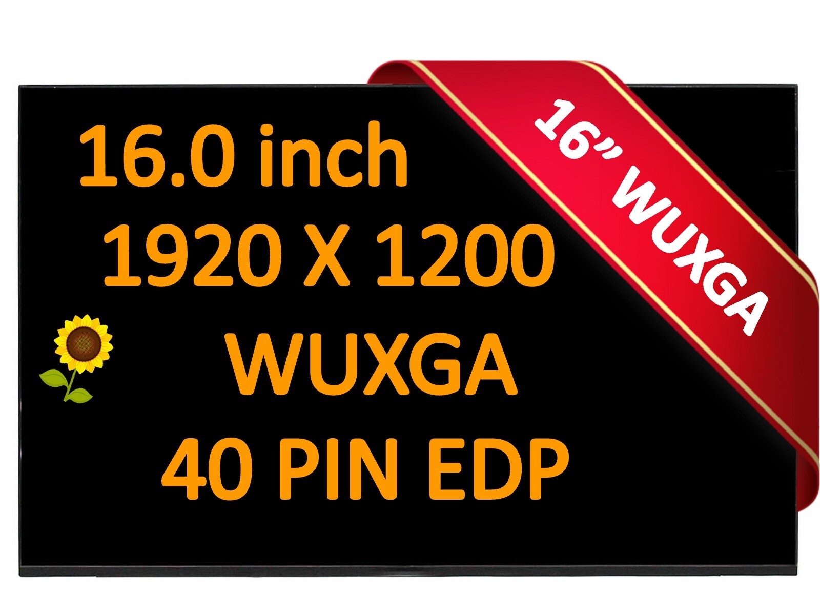 18010-16020700 Asus LCD 16" WUXGA 165HZ GU603ZM GU603ZM-M16.I73060 Screen Panel