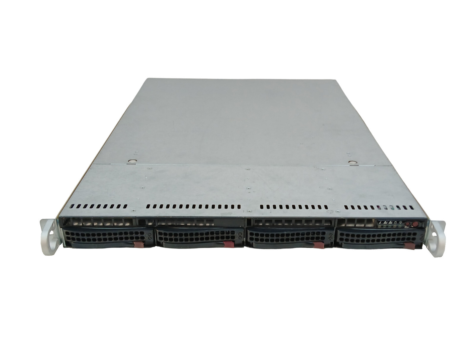 SuperMicro CSE-815 1U 4 Bay LFF Barebone Chassis Single 600W PWS