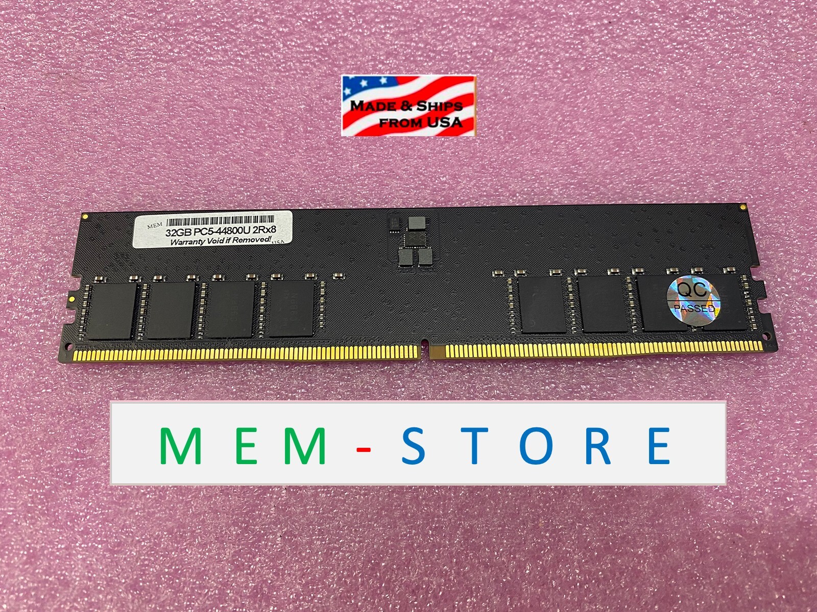 32GB DDR5 UDIMM 5600MHz Memory RAM Compatible for Gigabyte B840M FORCE WIFI6E