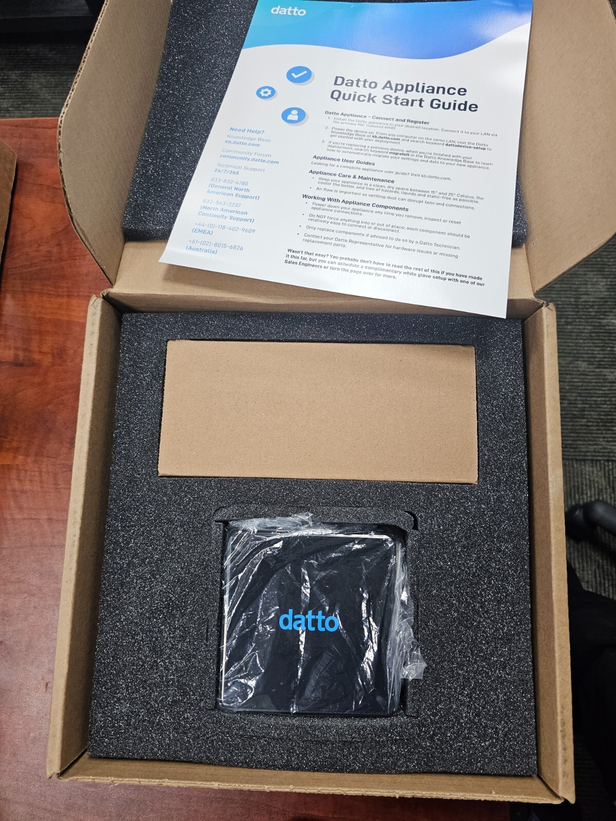 BC/DR that Fits in Your Pocket: Datto S4X1