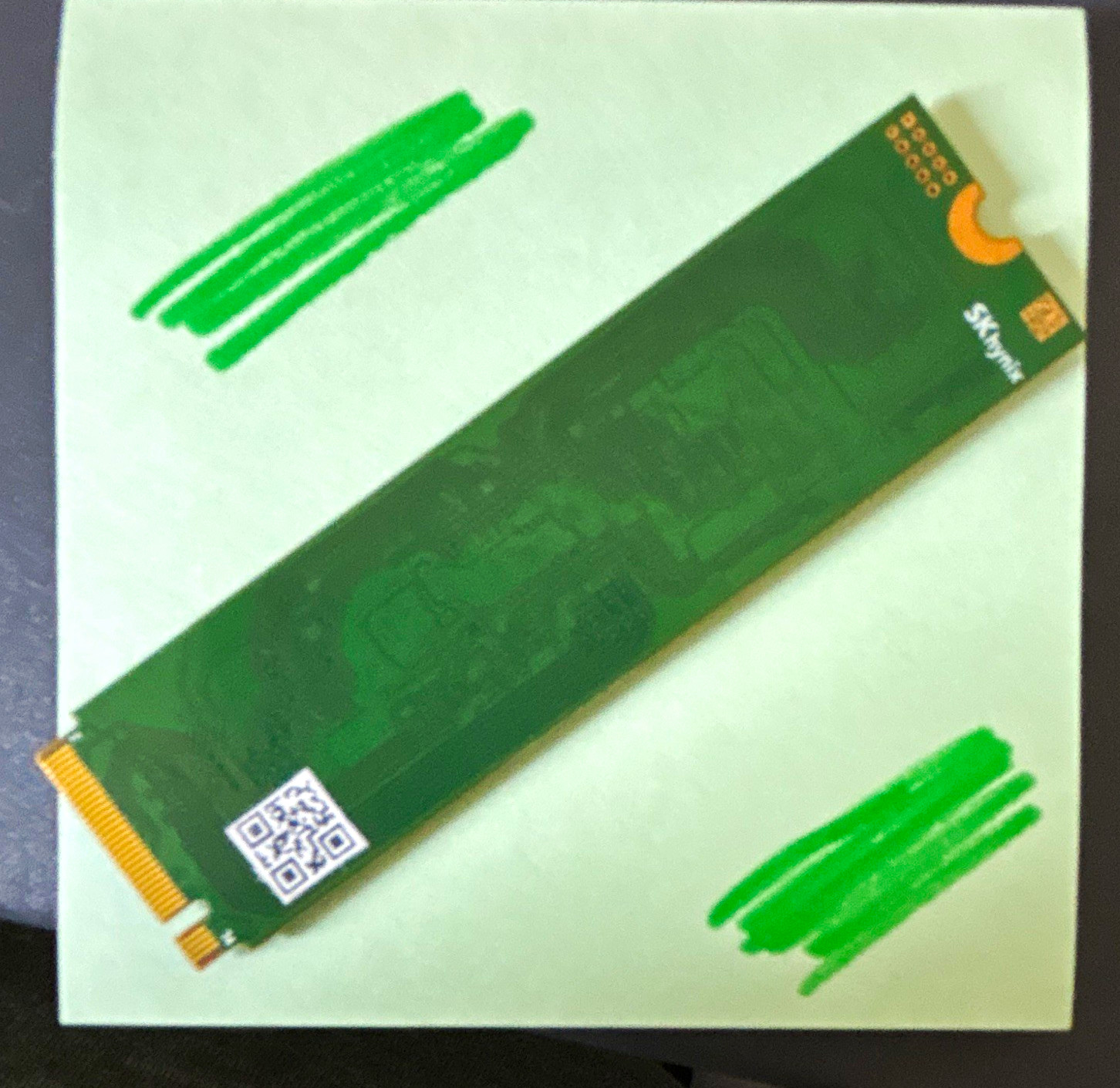 SK hynix PC711 512GB M.2 2280 NVMe PCIe Gen3x4 SSD 3400MB/s HFM512GD3JX013N