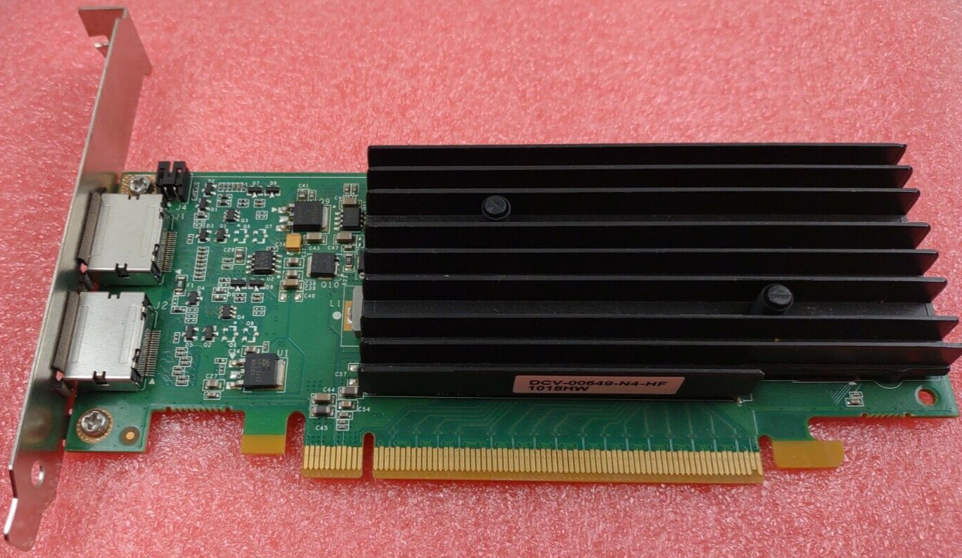 Dell 0X175K Quadro NVS 295 PCIe 256MB GDDR3 Dual D-Port Video Graphics Card