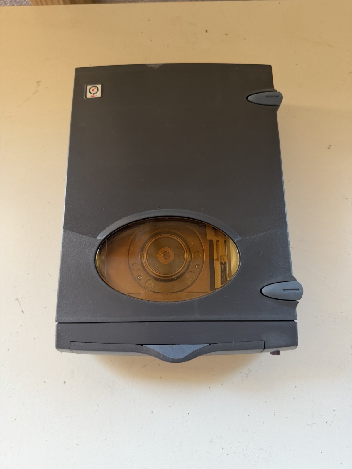 Vintage 1996 Syquest Syjet 1.0 12VDC External Hard Drive