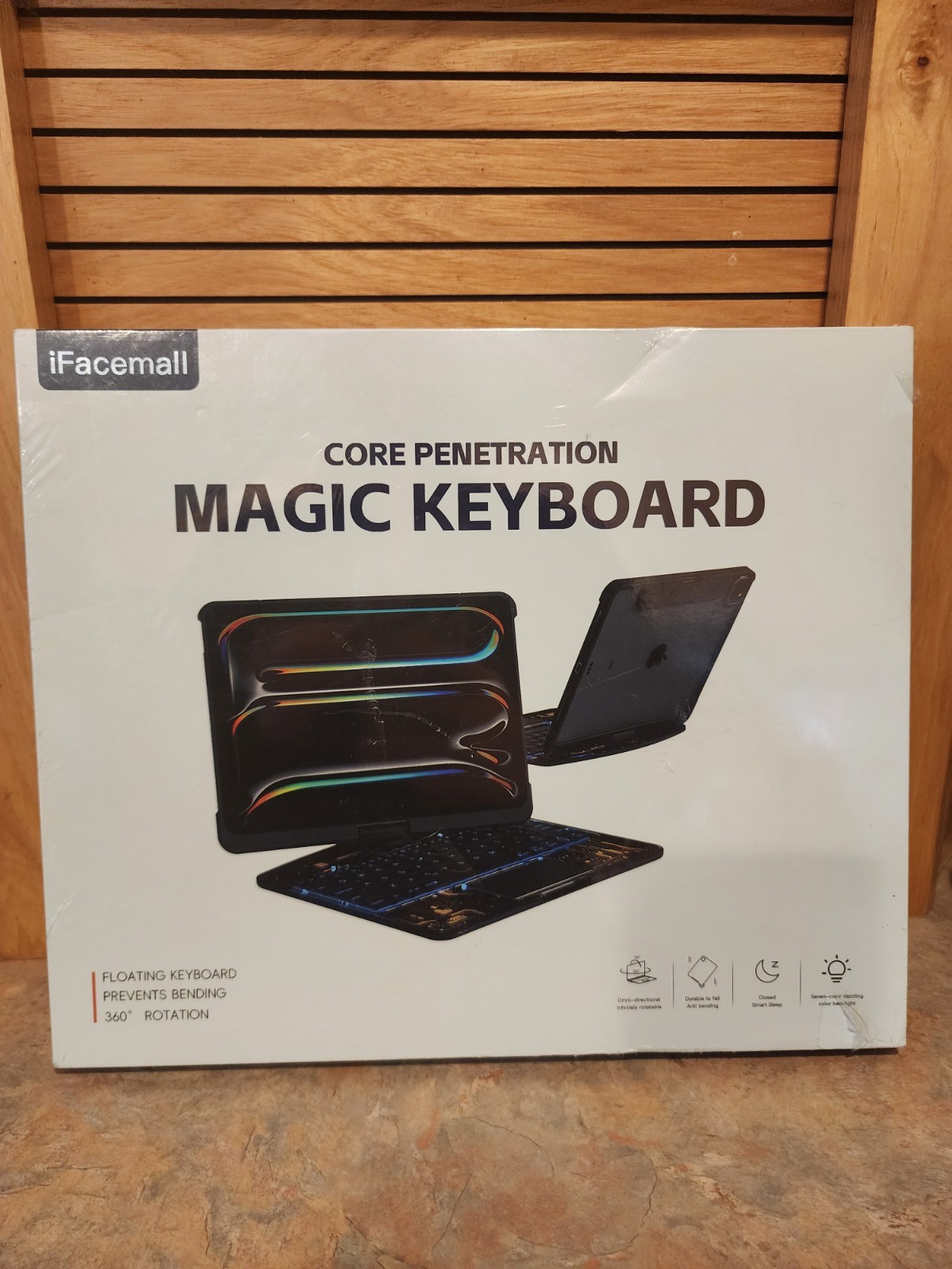 iFacemall Core Penetration Magic Keyboard Pro 13" 2024 Rotating