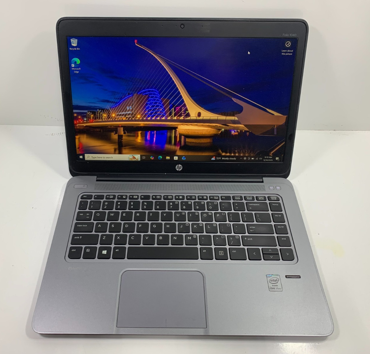 HP EliteBook Folio 1040 G1, 14", i7-4650, 4GB, 256GB NVMe, Windows 10 (READ)