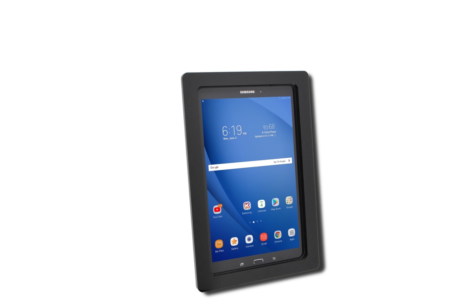 Samsung Galaxy TAB A E A7 A8 S6 9.6 9.7 10.1 10.5 11 12.4 Acrylic Wall Mount Kit