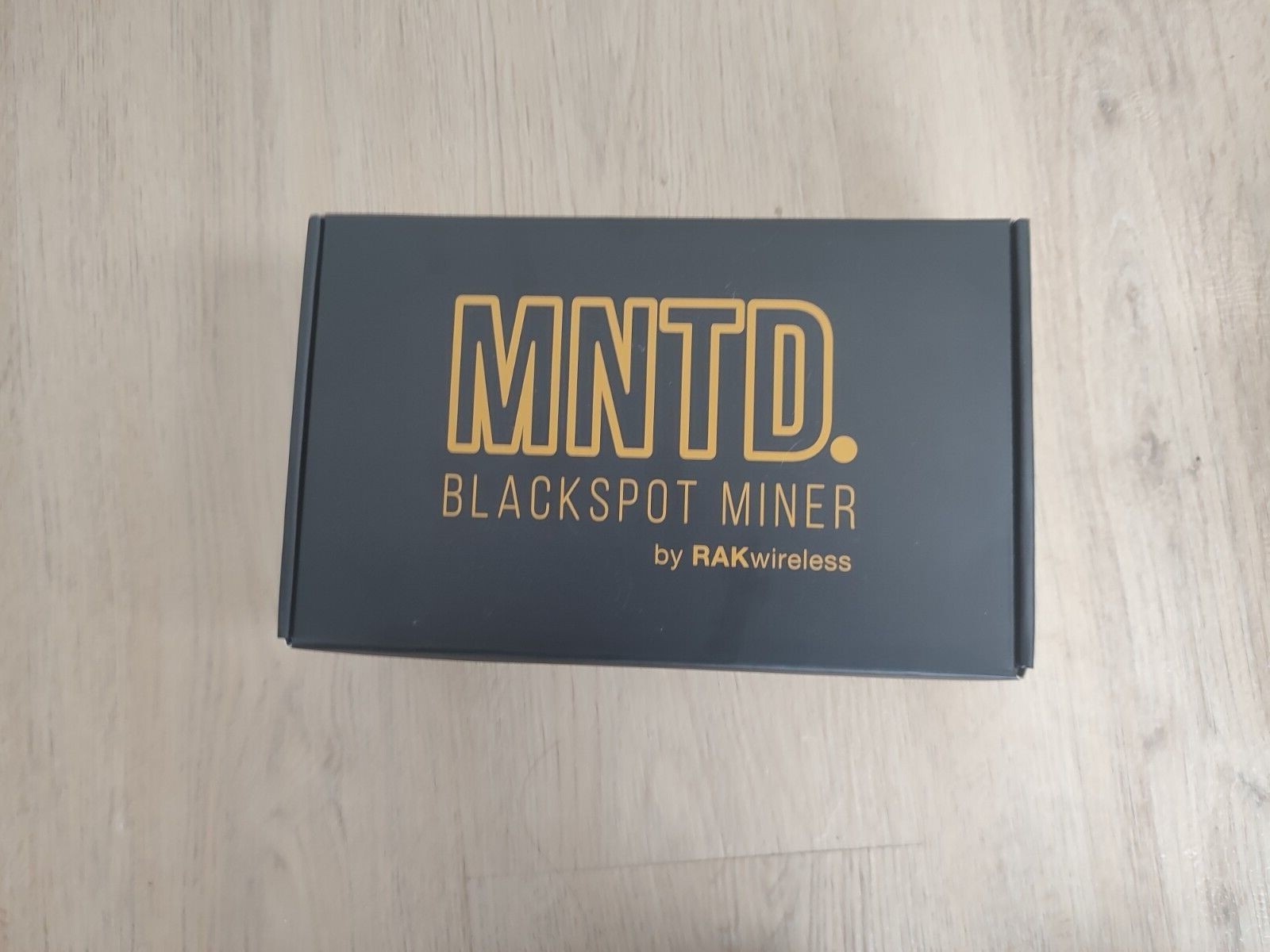 NEW RAK MNTD Helium HNT Blackspot Miner 4GB US 915Mhz Never Used Before 