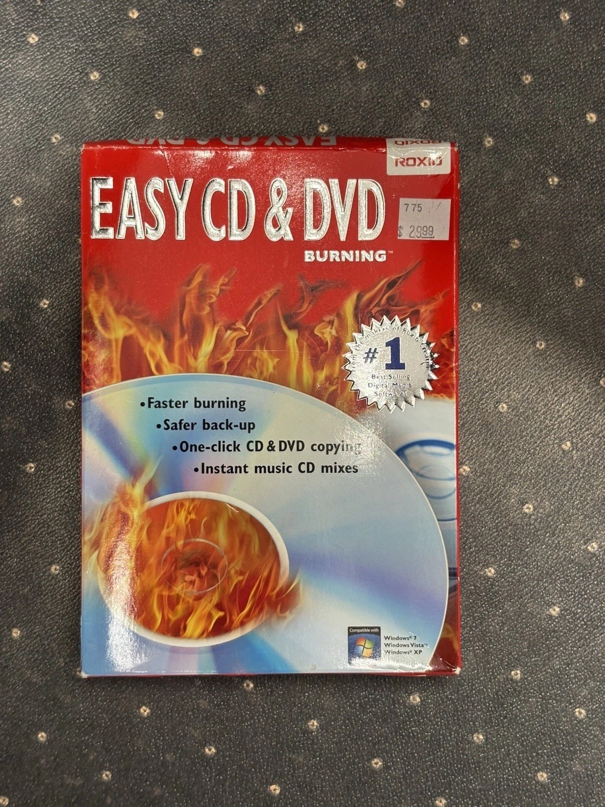 Roxio Easy CD DVD