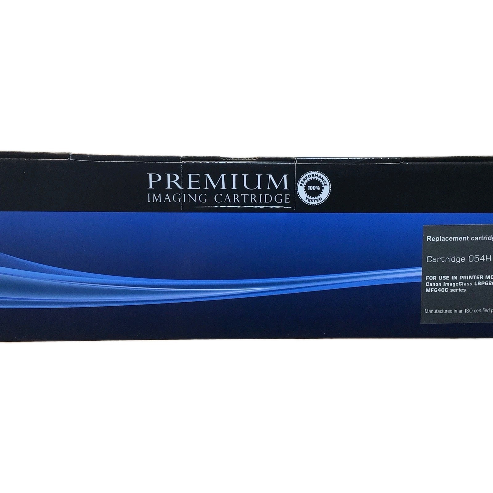 054H Black, Premium Replacement Toner Cartridge, For Cannon 