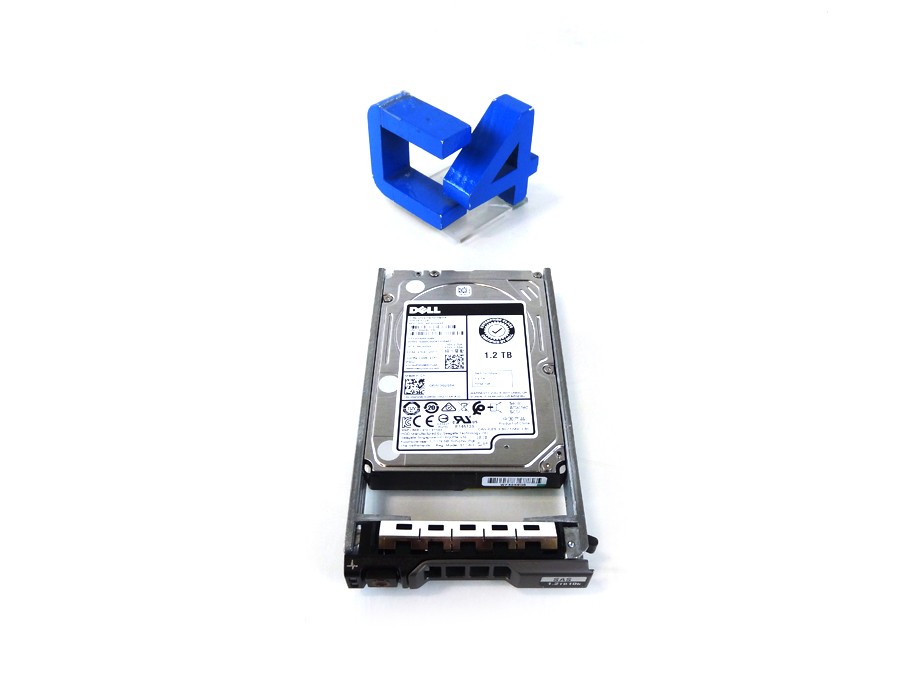 DELL G2G54 1.2TB SAS 10K 12GBPS HARD DRIVE w/ R Series Tray