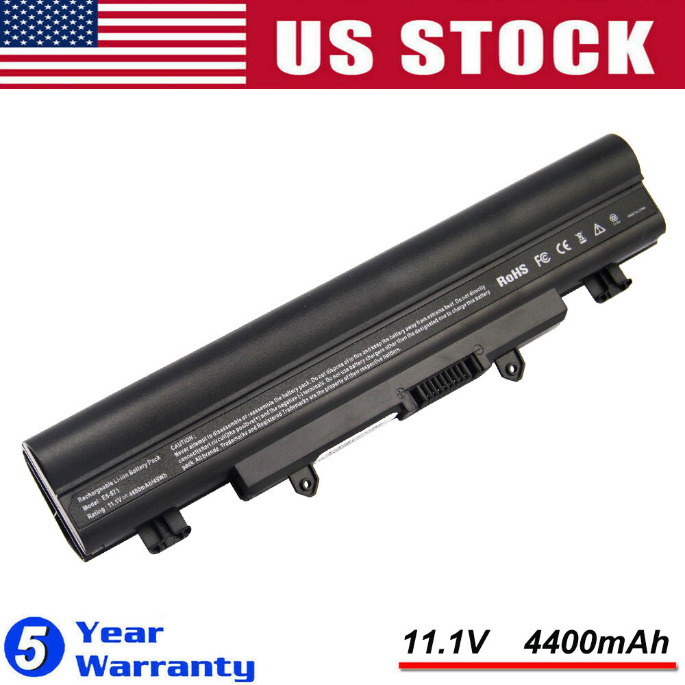 49Wh Battery For Acer Aspire Touch E14 E15 E5-421 E5-471PG E5-521 V3-572P V3-472