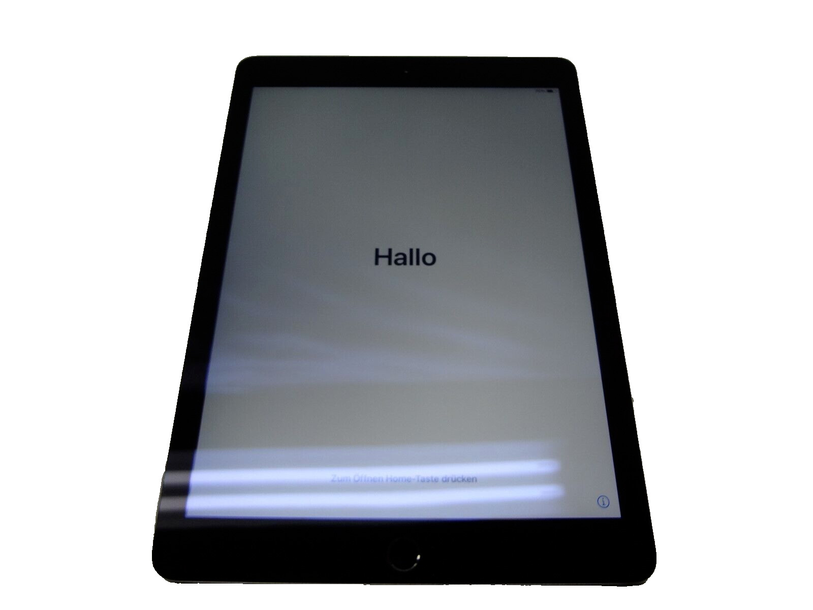 Apple iPad Air 2 A1566 16GB 9.7" Wi-Fi - Space Grey (Grade B No AC)