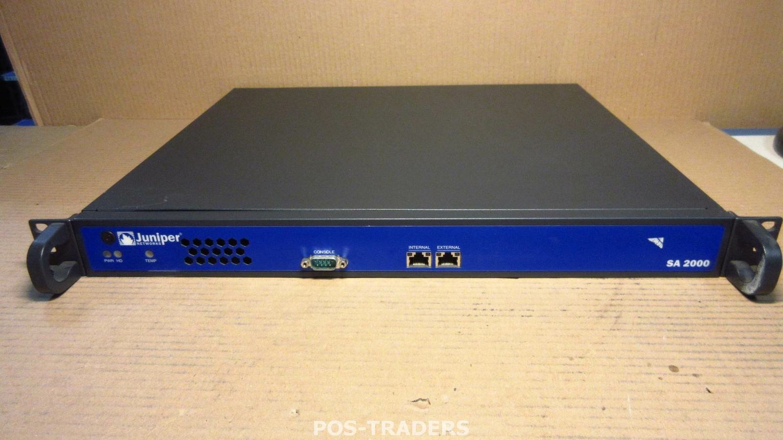 Juniper SA2000 Secure Access 2000 SSL VPN Appliance - 2 x 10/100/1000Base-T
