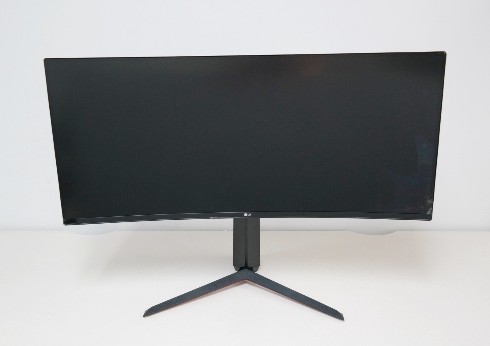 LG UltraGear ‎34GP63A-B 34" Curved Gaming Monitor BROKEN