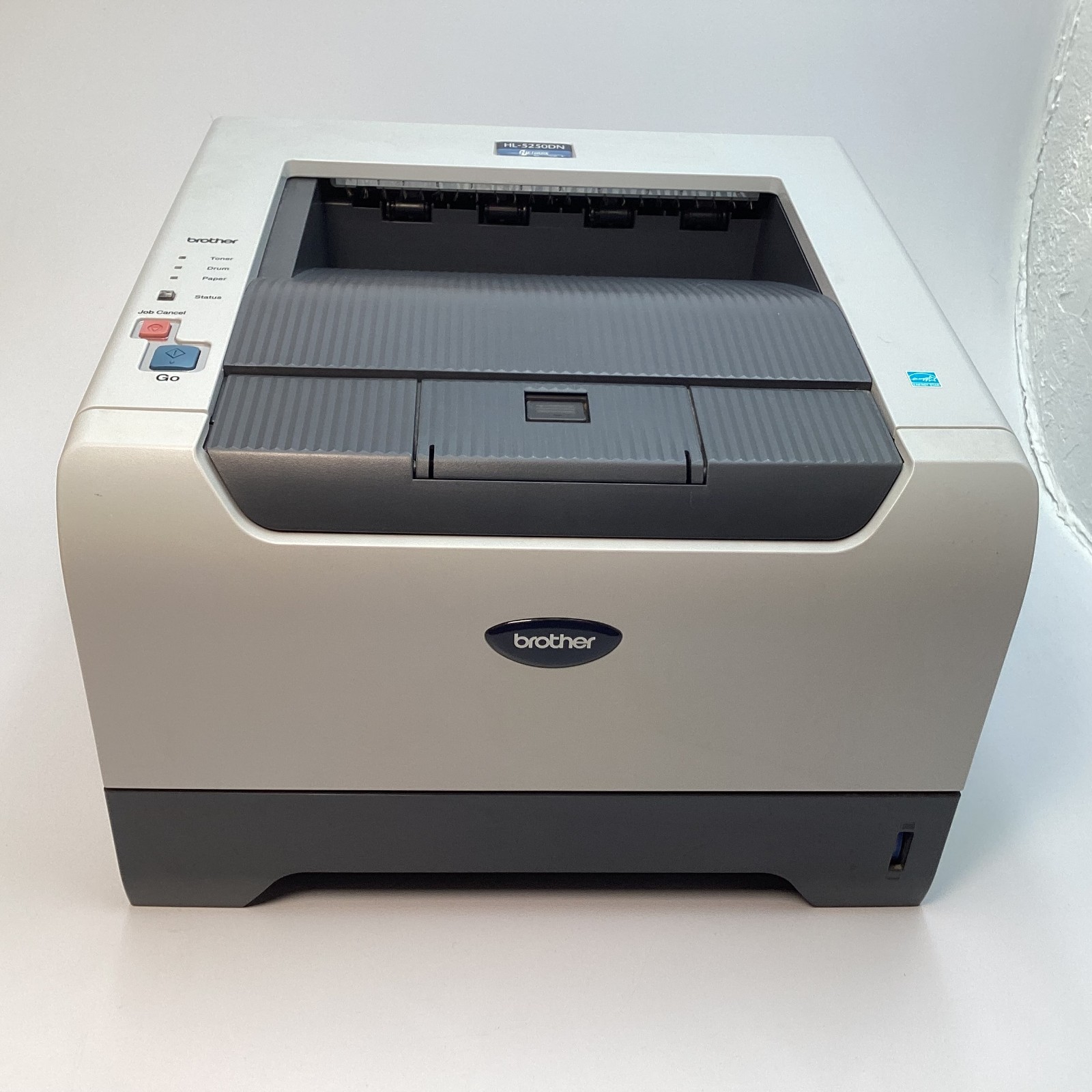 Brother HL-5250DN Network Laser Printer 9668 Page Count Network Ready