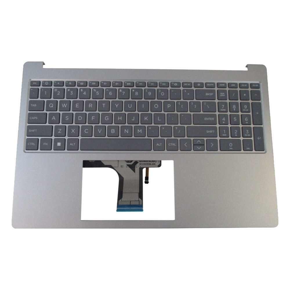 Palmrest w/ Backlit Keyboard For HP 15-FC 15Z-FC 15-FD 15T-FD M36753-001