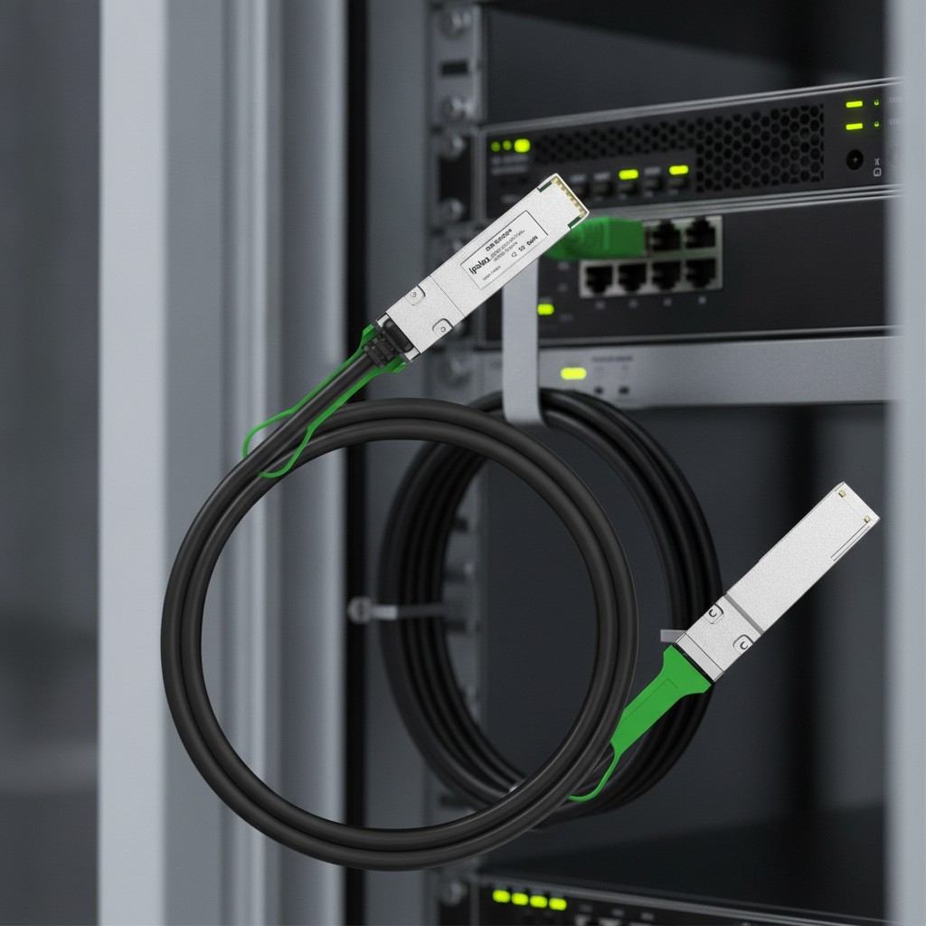 40G QSFP+ Twinax Cable 1m - Fast, Reliable, and Versatile Compatibility
