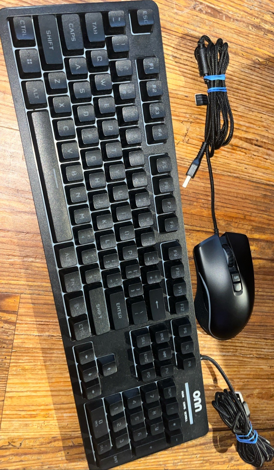 ONN Gaming LED Keyboard + ONN LED Gaming Mouse Combo - Tested