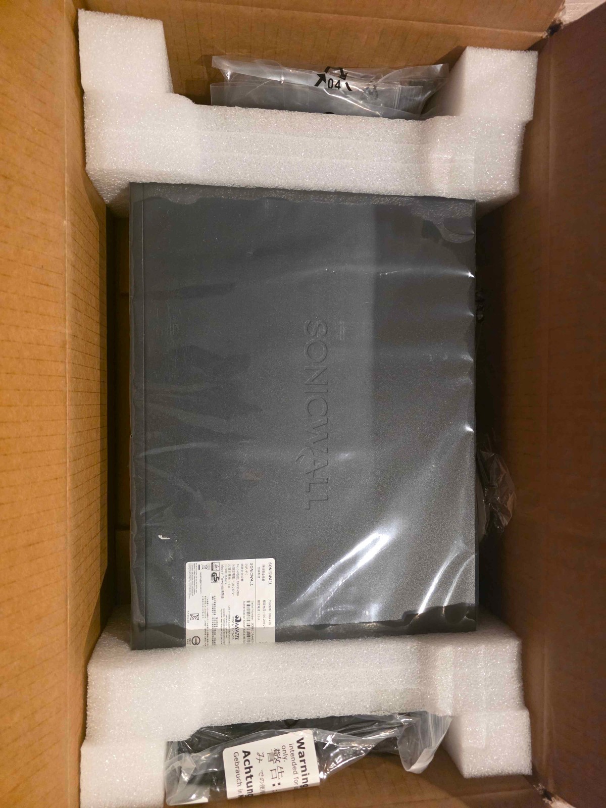 SonicWALL SMA 410 (Model # 1RK33-0D9) NEW IN BOX