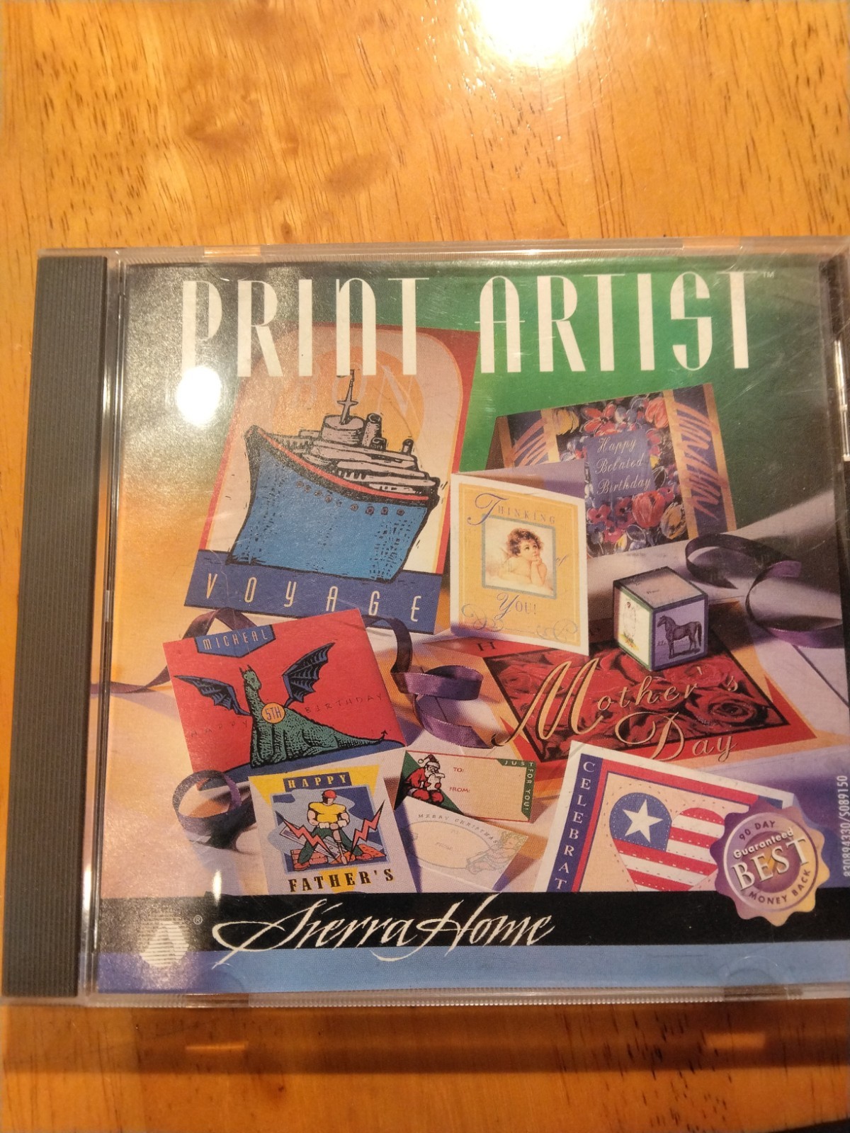 Print Artist 4.0 Computer DVD