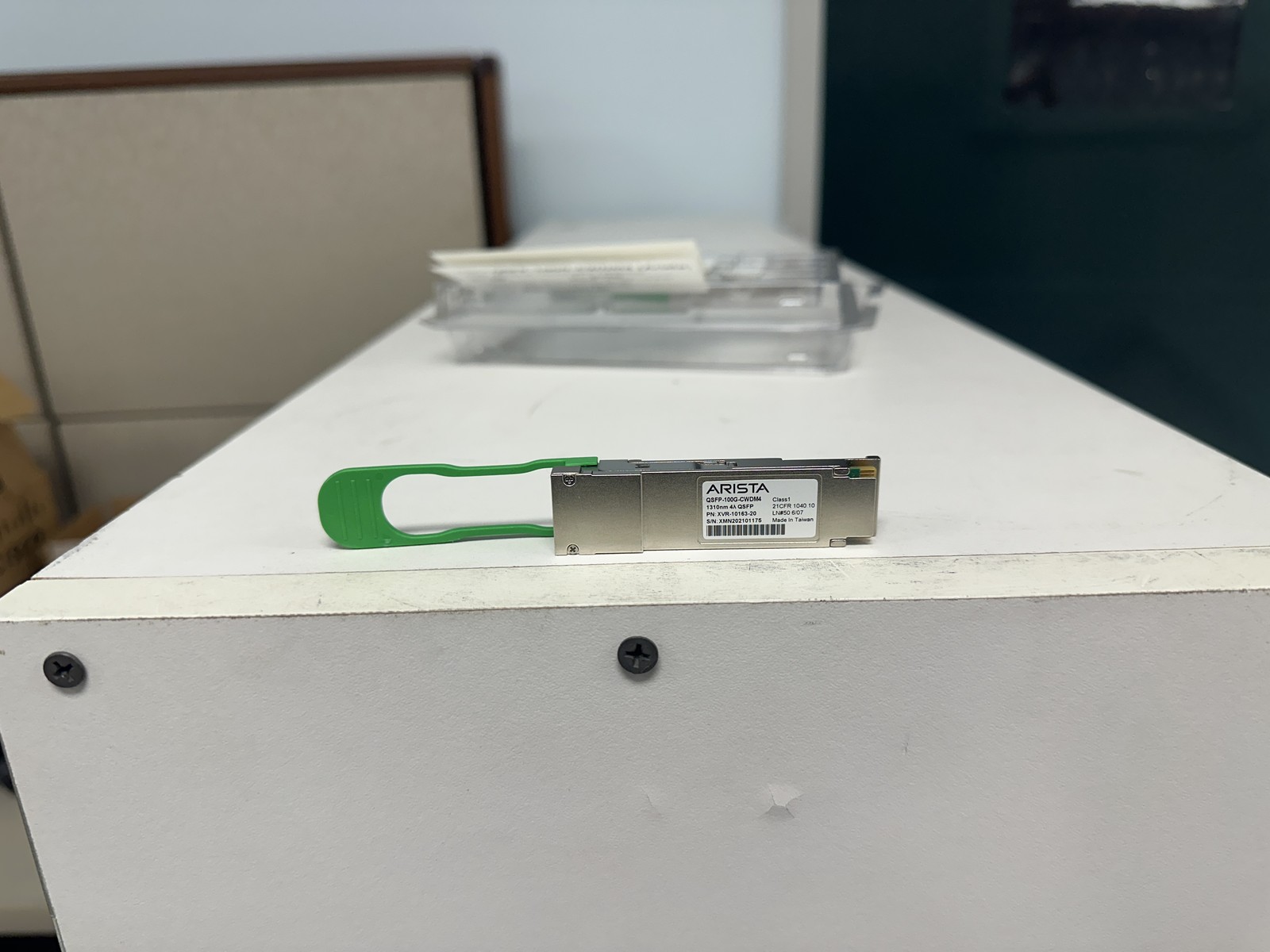 Arista QSFP-100G-CWDM4 (Arista) Arista 100GBASE CWDM4 QSFP Transceiver