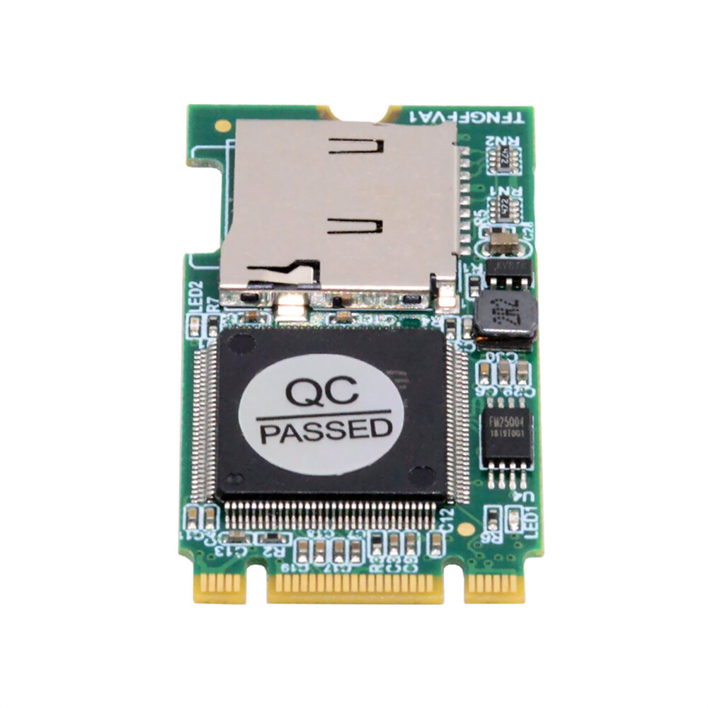 Cablecy NGFF B-Key & MSATA to Micro SD T-Flash TF Card Rearder B+M Key Adapter