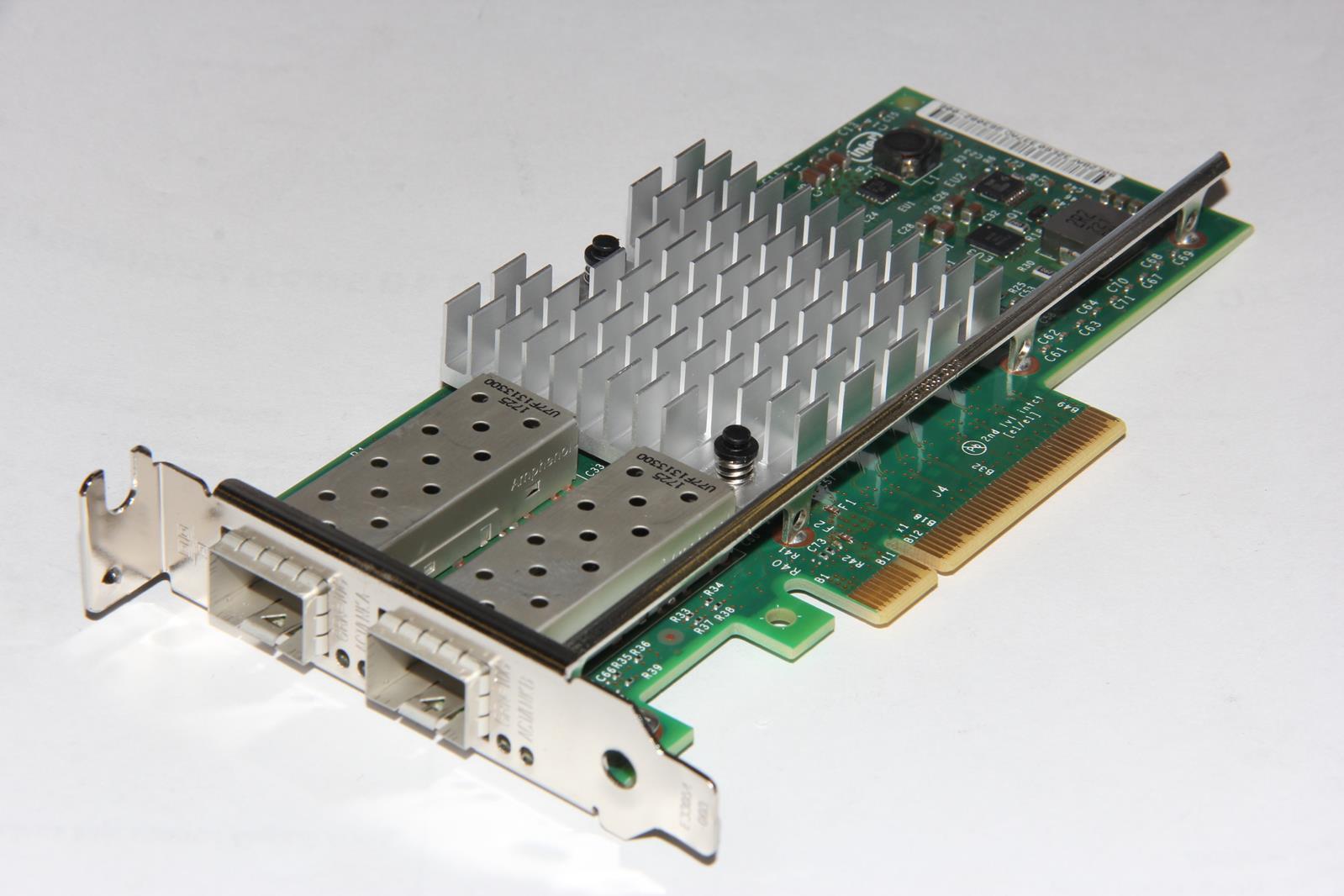 IBM 49Y7962 Intel X520-DA2 Dual Port SFP+ Network Adapter + Low Profile Bracket