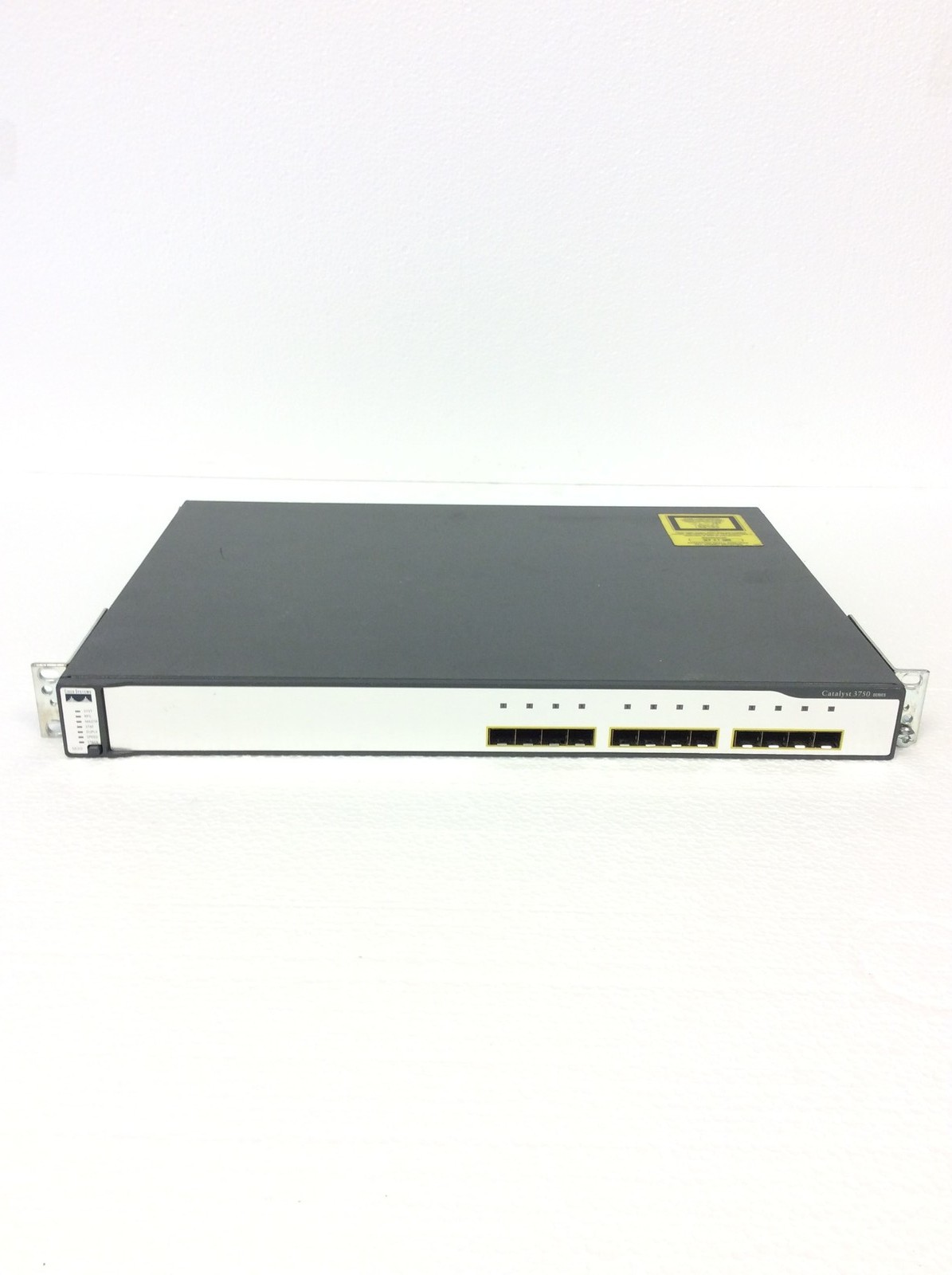 Cisco Catalyst WS-C3750G-12S-E 12 Port Gigabit Ethernet Switch, For Parts