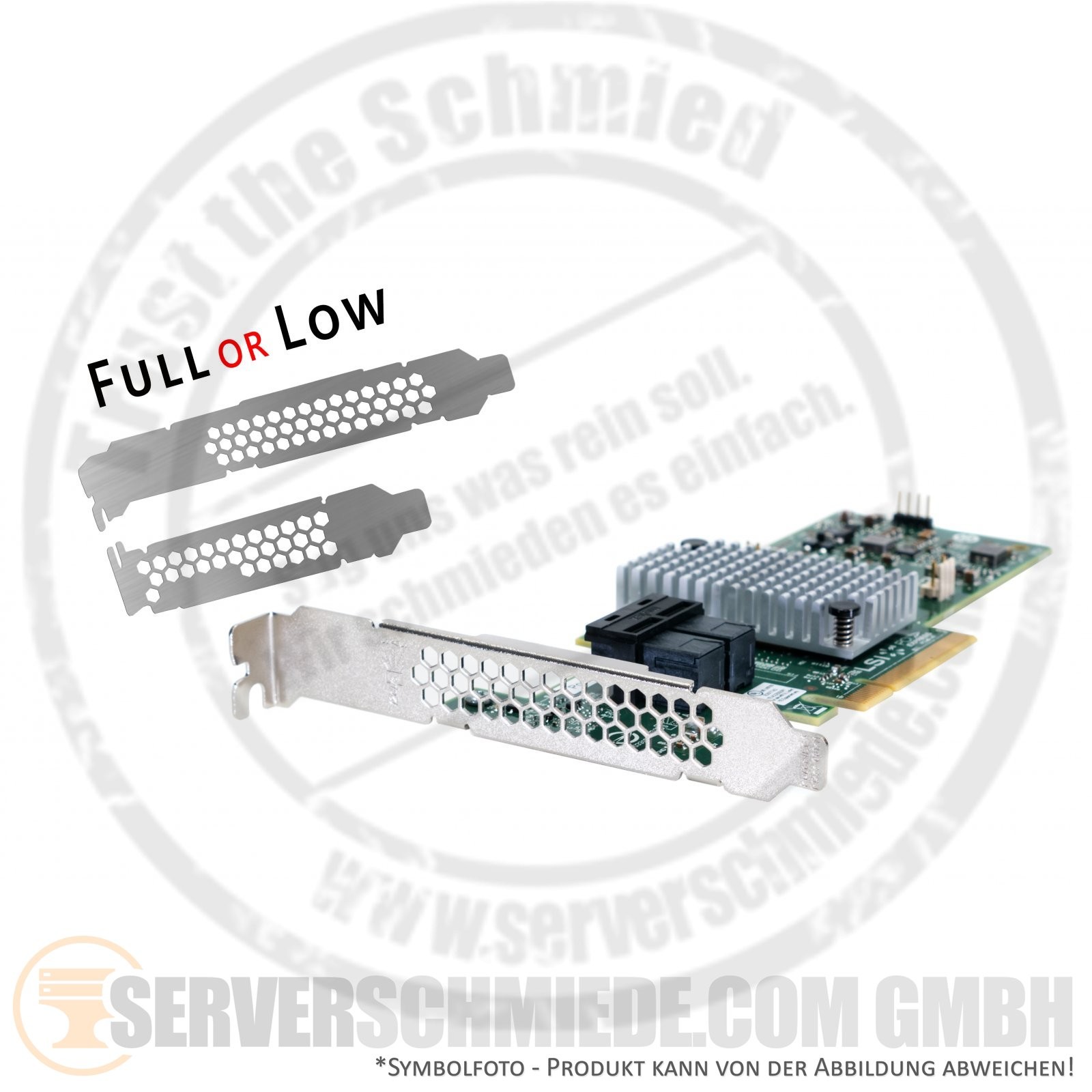IBM ServeRaid M1215 SAS9340-8i 12G SAS PCIe x8 Storage Controller for HDD SSD R