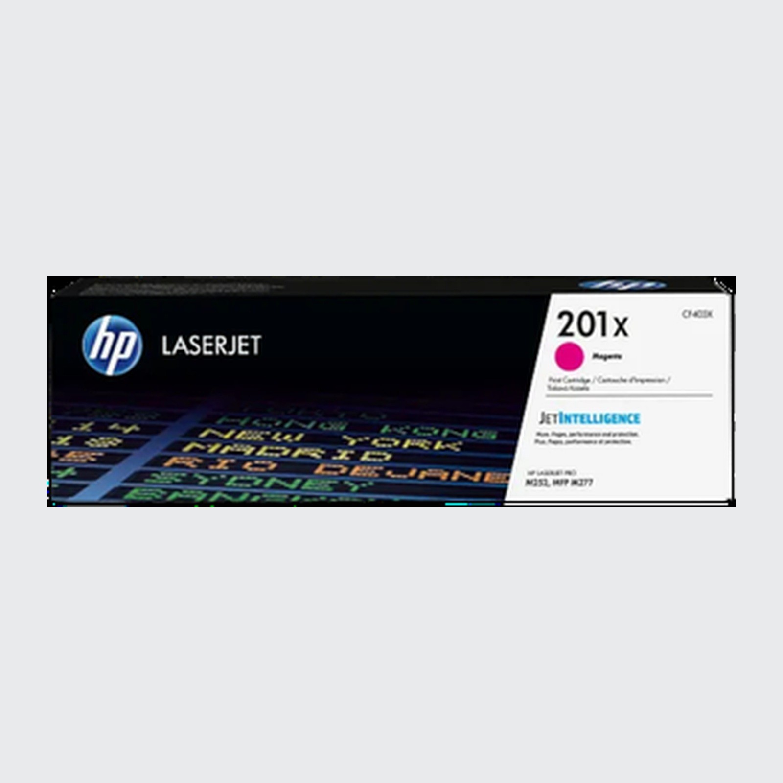 New Open Box HP 201X High Yield Magenta Original LaserJet Toner Cartridge, CF40