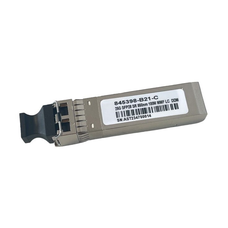 HP HPE 25Gb SFP28 SR 100m Transceiver 845398-B21-C Compatible Transceiver