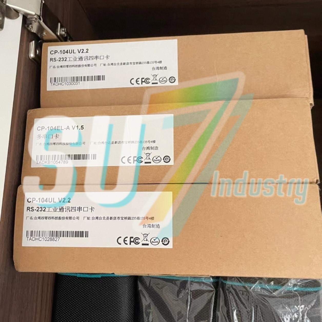 MOXA CP-104UL PCI Multi Serial Card # 1pcs New In Box