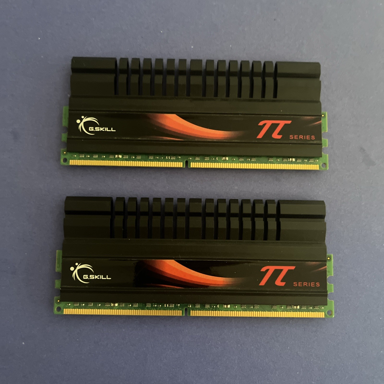 G.SKILL DDR2 4GB (2x2GB) F2-6400CL4D-4GBPI-B DDR2-800 PC2-6400 CL4 RAM