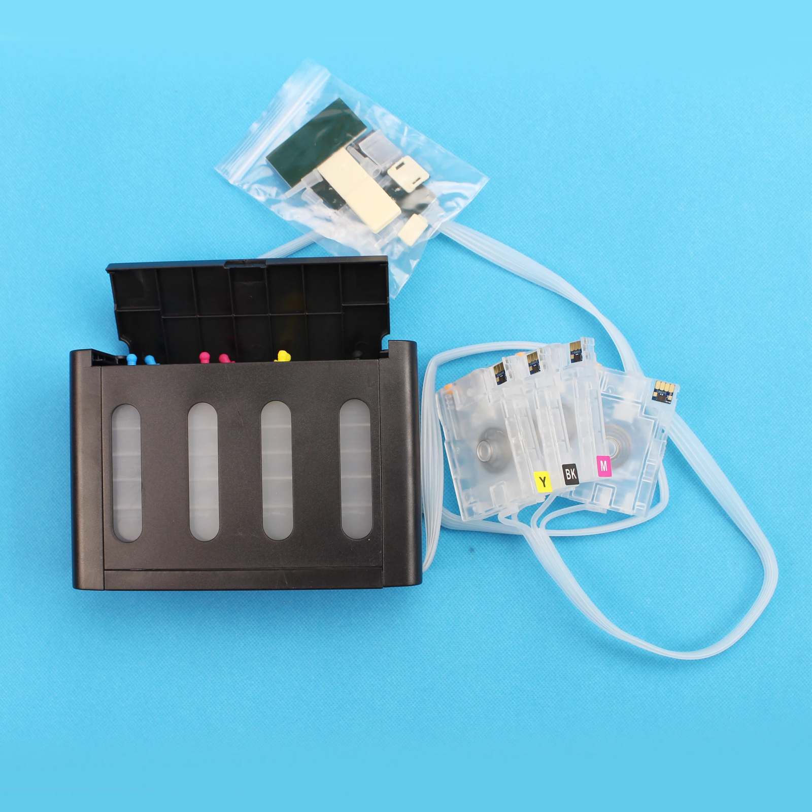 952-955XL CISS Ink System For HP OfficeJet 8210 8728 8730 7740 7720 7730 Printer