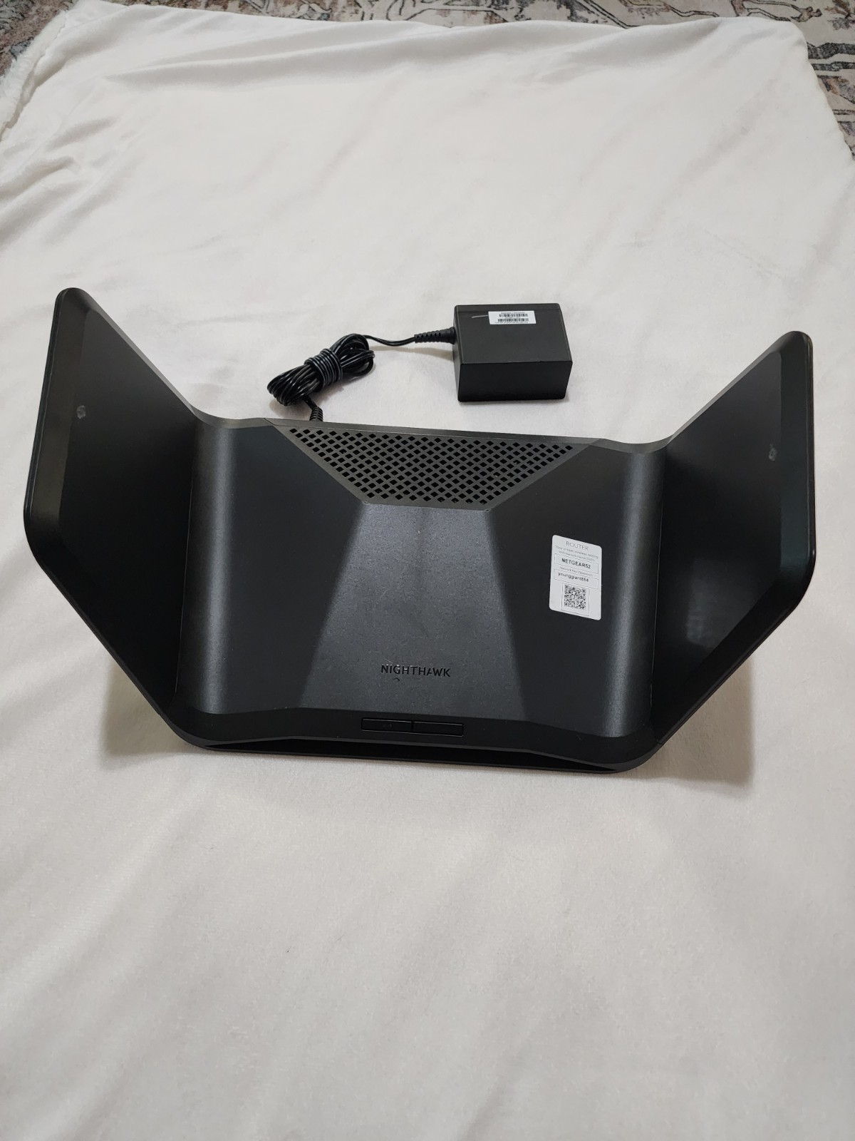 Netgear Nighthawk RAX70 AX8 8-Stream Tri-Band WiFi 6 Router WORKS
