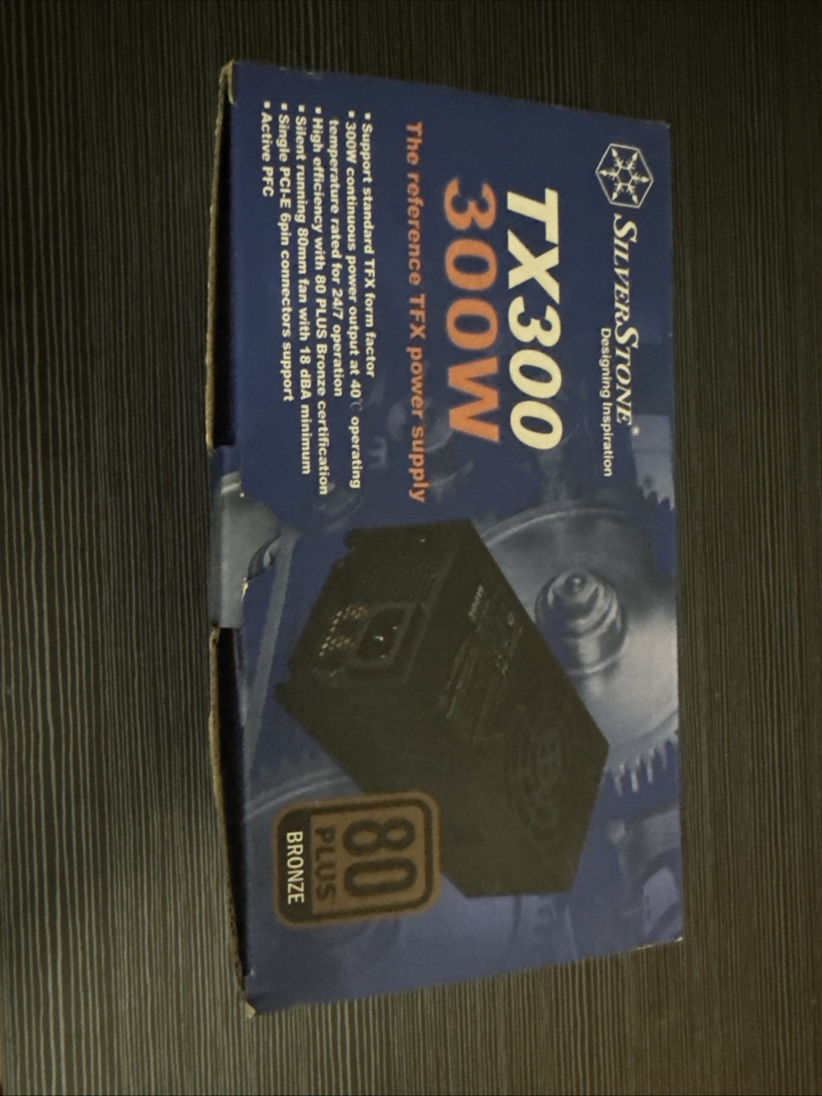 Silverstone SST-TX300 TFX 300W Power Supply Brand New With Box