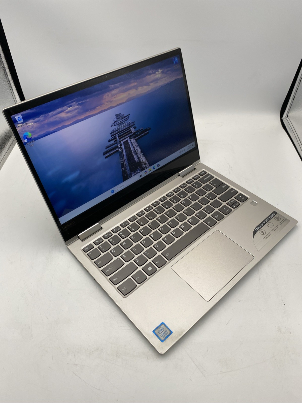 Lenovo Yoga 730-13IKB 13.3” Touch i5-8250U 8GB 256GB SSD Windows 11 56%Battery