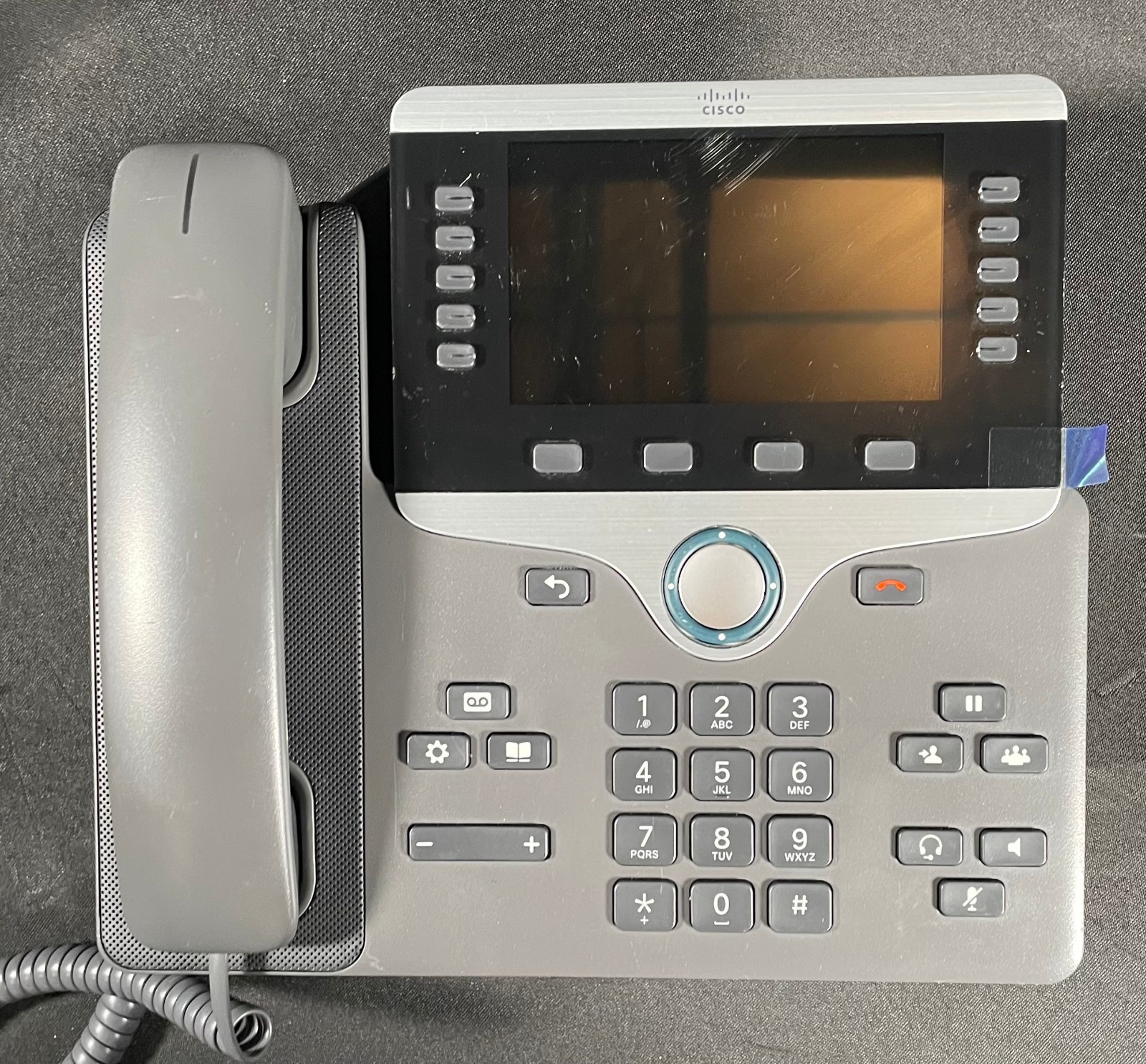 Cisco CP-8861-3PCC-K9 Gigabit Multiplatform Firmware IP Phone -Same Day Shipping
