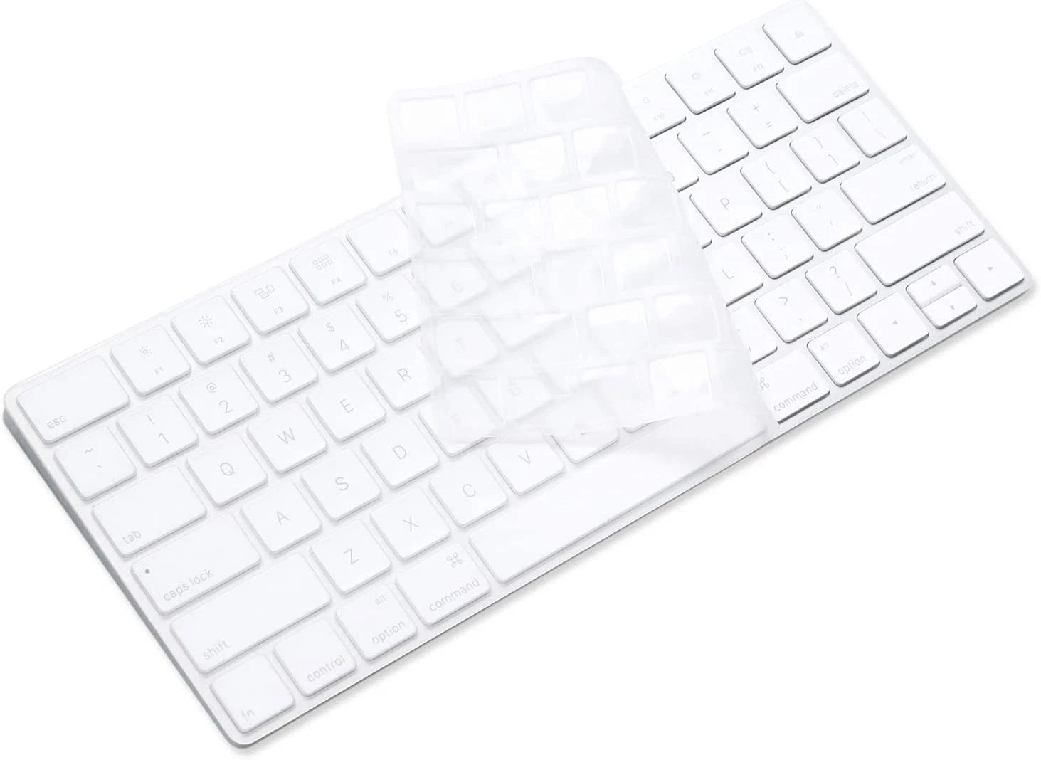 Ultra Thin Silicone Keyboard Cover Protector Skin for Apple iMac Magic Keyboard