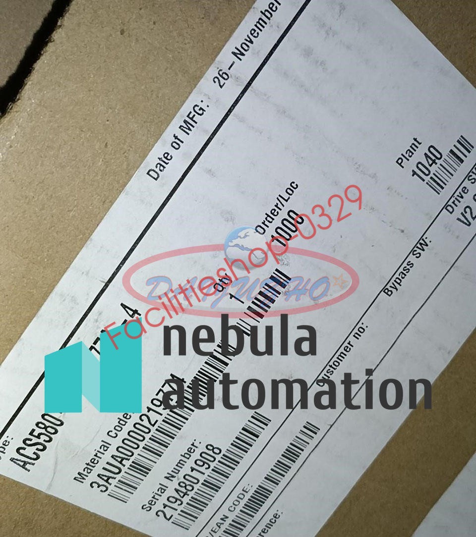 NEW ABB Inverter ACS580-01-077A-4 30KW DHL/FedEx