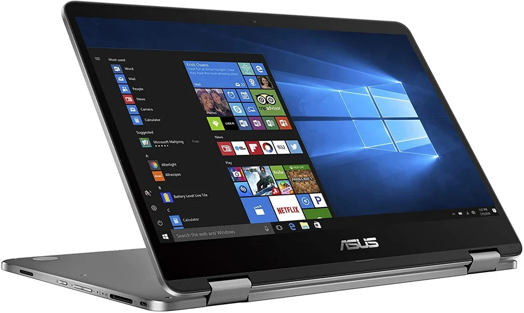 ASUS VivoBook Flip 14 J401MA-DB02 14 Notebook - Intel Celeron N4020 1.1GHz - 4GB