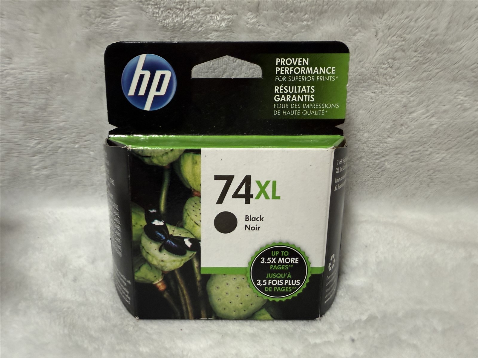 SEALED GENUINE HP 74XL BLACK OEM INK CARTRIDGE