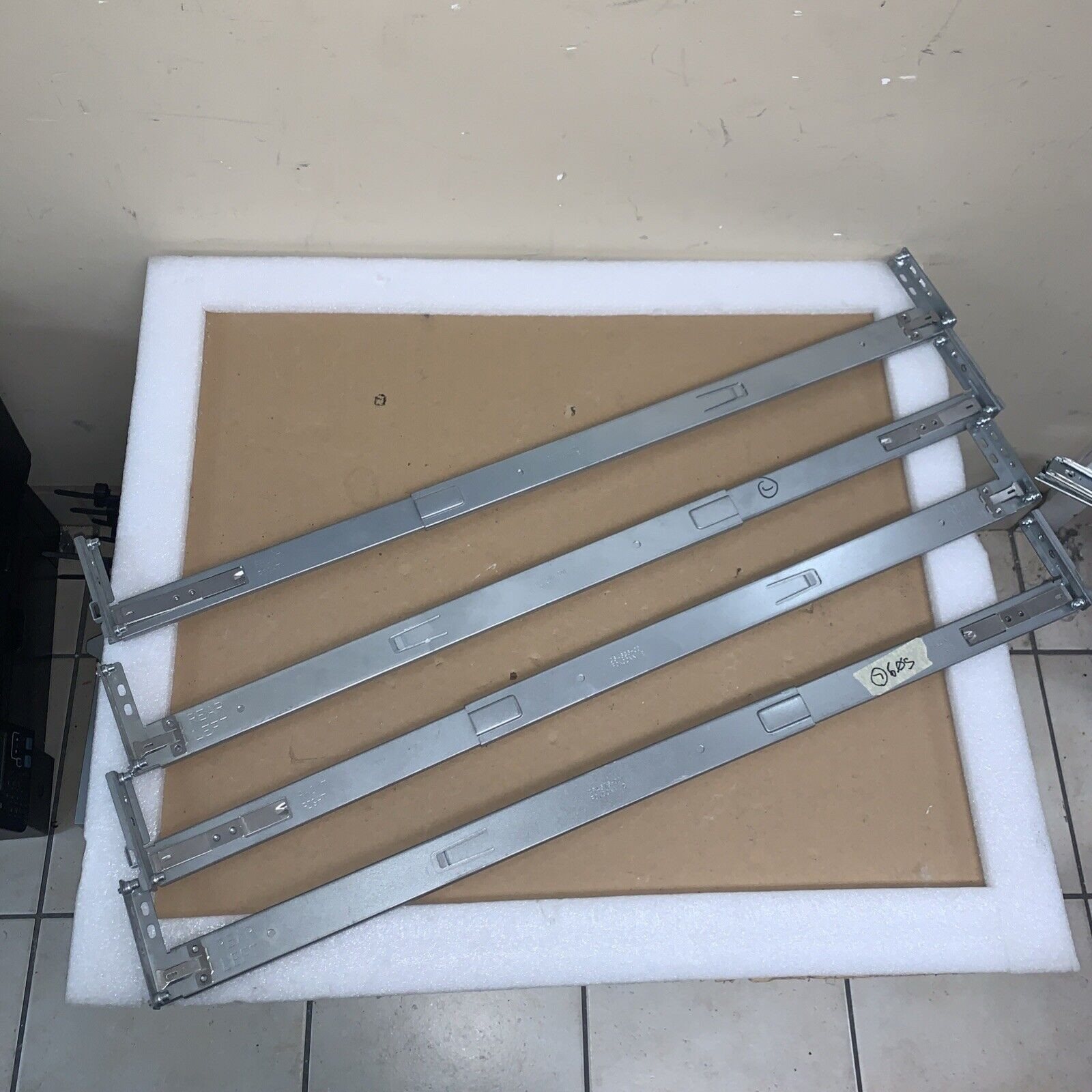 2x Pair HP Proliant DL380 Left & Right Rack Mount Rail Kit 364686-001 364676-001